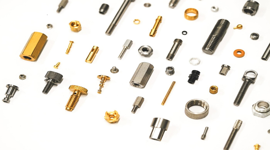 screw machined parts